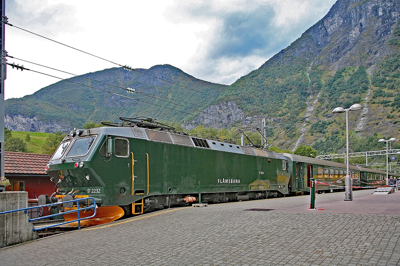 Flåmsbana — Myrdal to Flåm