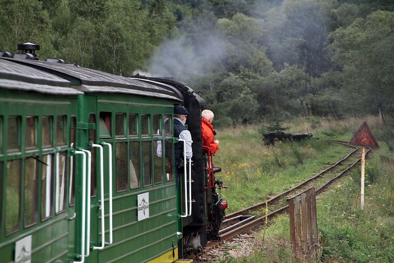 Bieszczady Forest Railway — MajdanからBalnicaへ