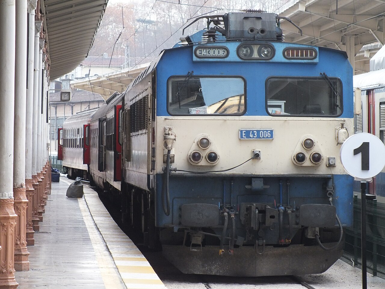 Bosfor Express — イスタンブールからソフィアへ