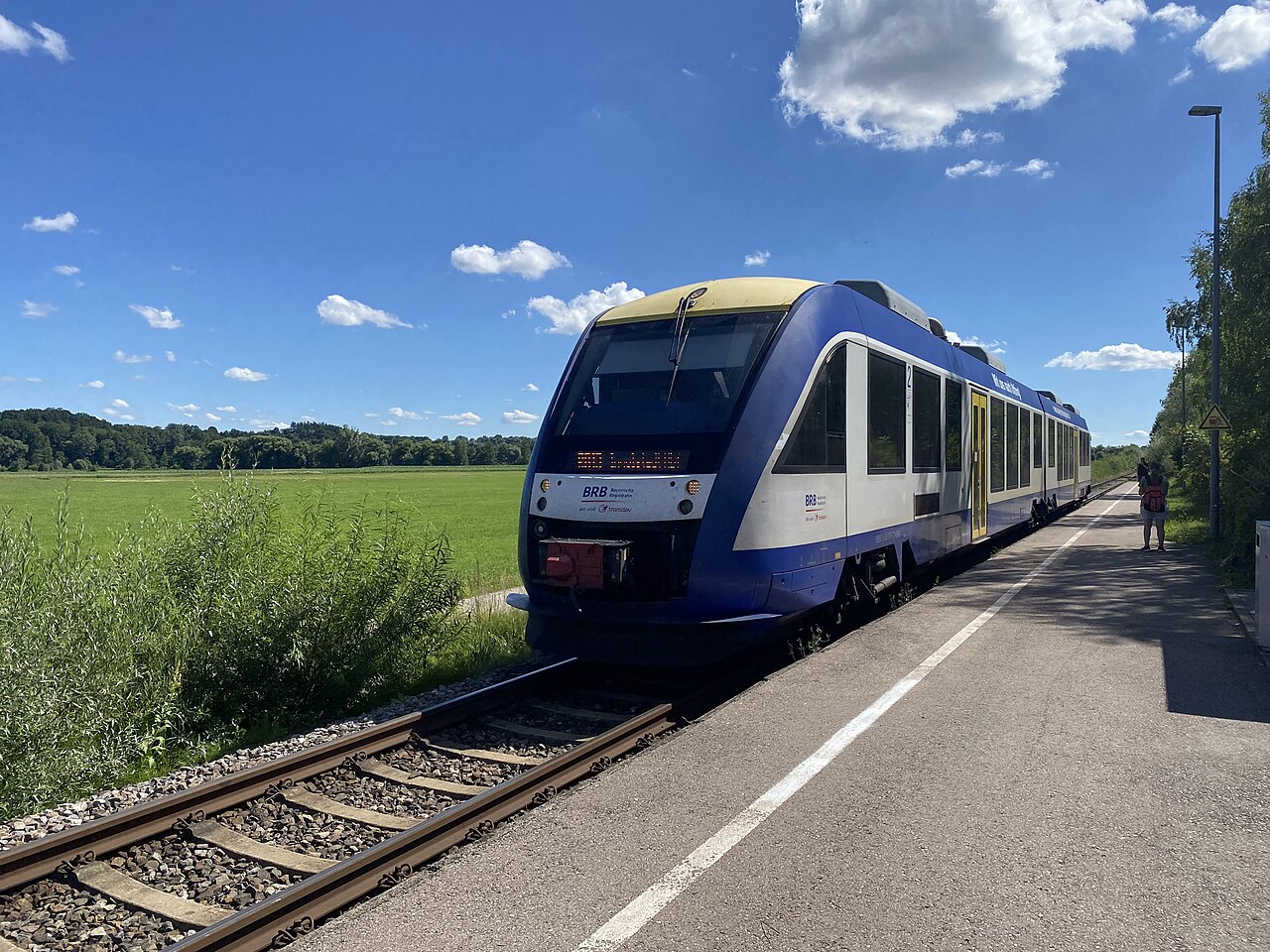 Paar Valley Railway — アウクスブルクからインゴルシュタットへ