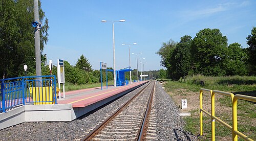 Olsztyn–Ełk railway — 写真3