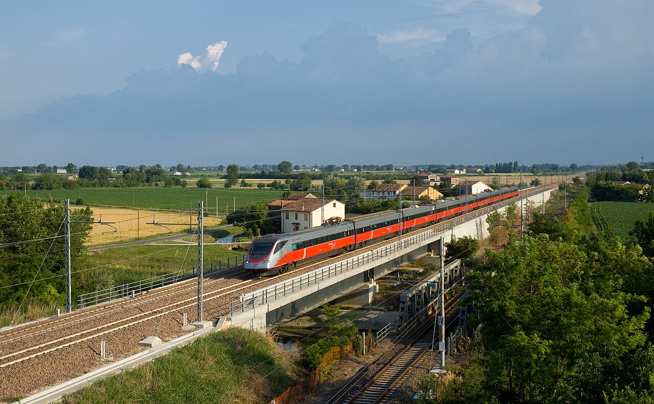 Bahnstrecke Verona–Bologna – von Verona nach Bologna