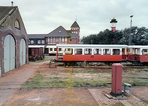 Wangerooger Inselbahn – Foto 2