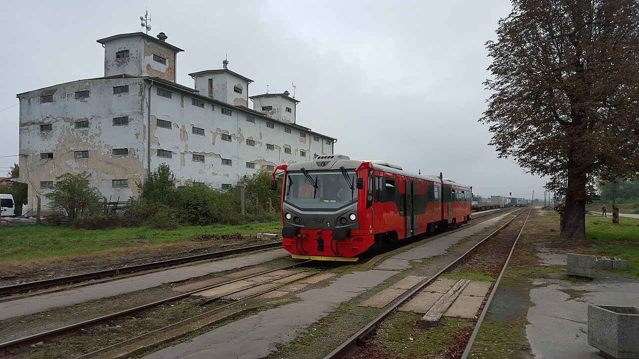Bahnstrecke Bratislava–Komárno – von Komárno nach Bratislava