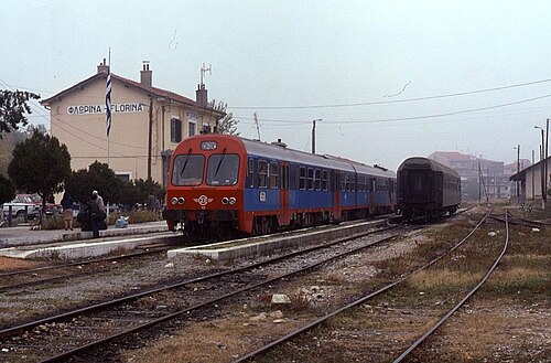 Bahnstrecke Thessaloniki–Florina – Foto 1