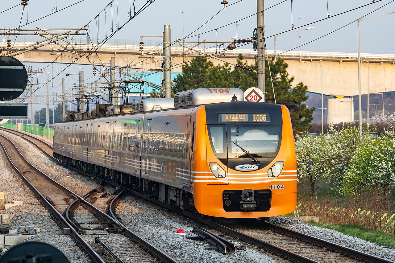 AREX Express — Seoul Station to Incheon Airport T2
