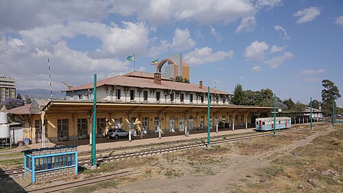 アディスアベバ・ジブチ鉄道 — 写真1