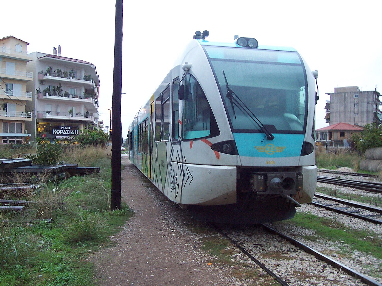 Katakolo–Olympia Train – von Katakolo nach Ancient Olympia