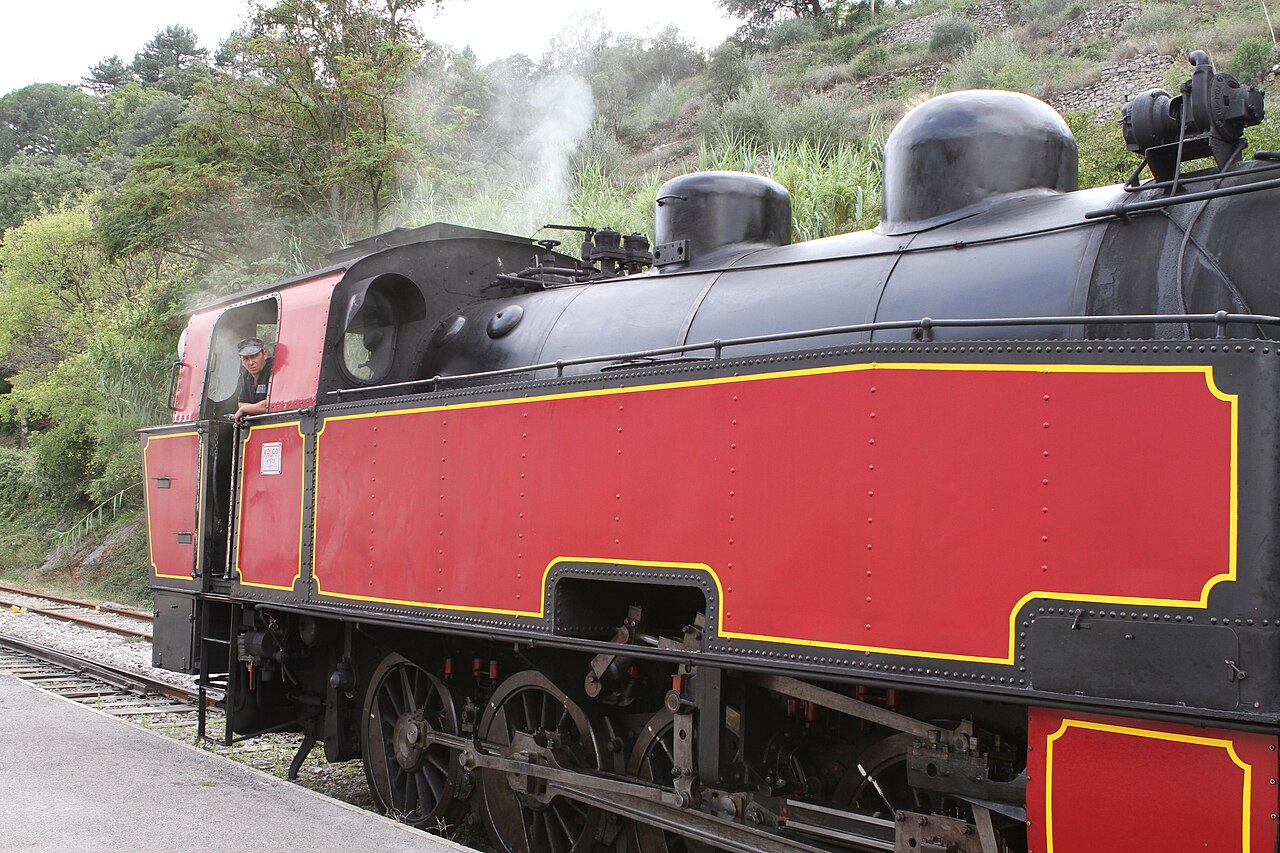 Train à vapeur des Cévennes – von Anduze nach Saint-Jean-du-Gard