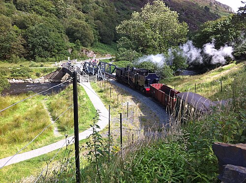 ウェルシュ・ハイランド鉄道 — 写真4