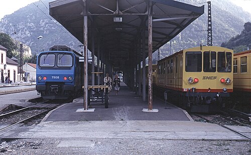 Bahnstrecke Perpignan–Villefranche-de-Conflent – Foto 2