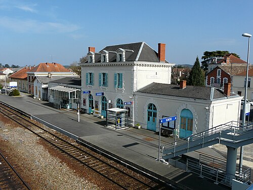 Bahnstrecke Libourne–Buisson – Foto 3