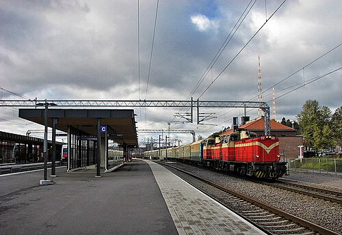 Riihimäki–Lahti railway – Foto 1