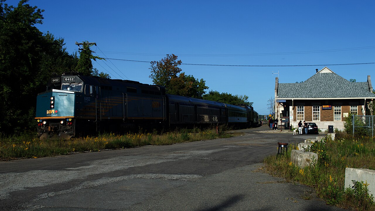 VIA Jonquière – von Montréal nach Jonquière