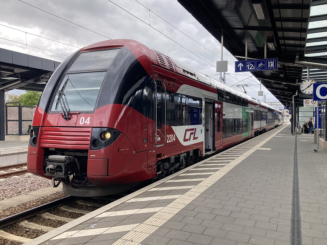 TER — Luxembourg to Longwy