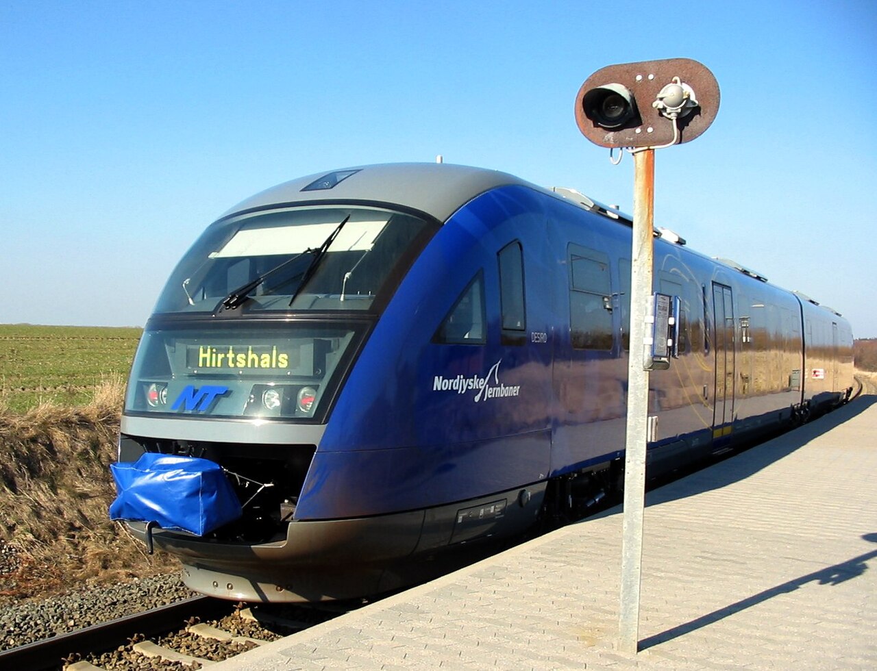 Skagen Line (Skagensbanen) — Frederikshavn to Skagen