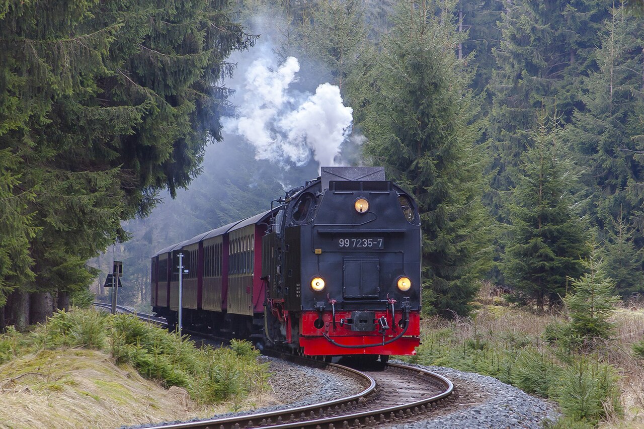 Harzquerbahn – von Nordhausen nach Drei Annen Hohne