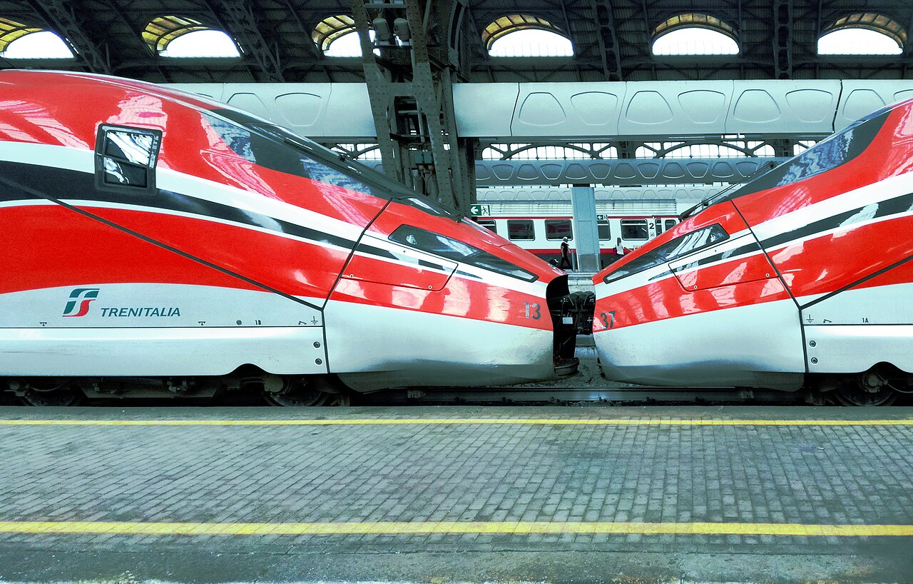 Frecciarossa – von Turin nach Mailand