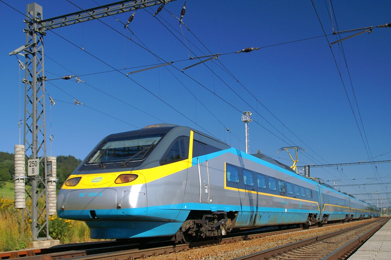 Pendolino – von Prag nach Ostrava