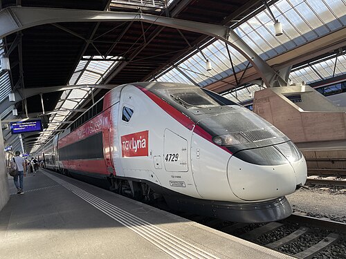 TGV Lyria – Foto 4
