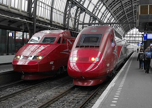 Eurostar Continental Route Services – Foto 3