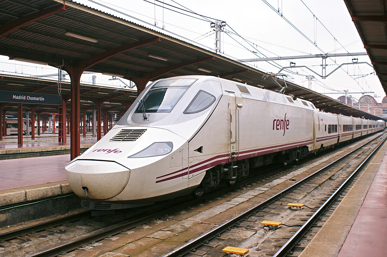 Alvia – von Madrid nach Santander