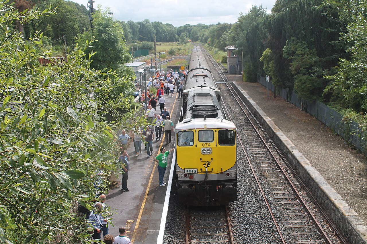 Limerick–Ballybrophy – von Limerick nach Ballybrophy