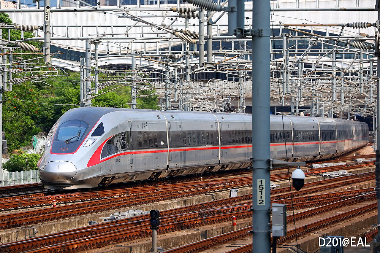 Fuzhou–Xiamen HSR — Fuzhou to Xiamen