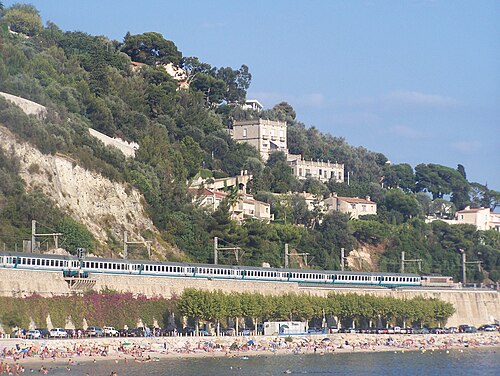 Bahnstrecke Marseille–Ventimiglia – Foto 1
