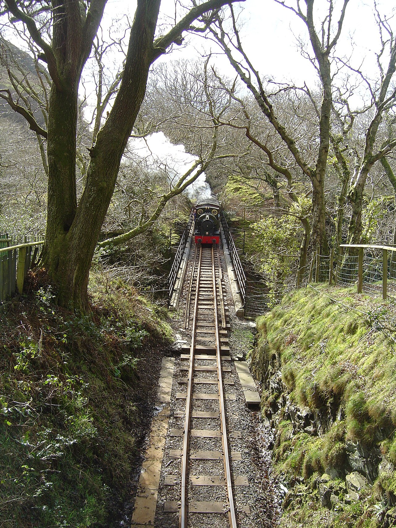 Talyllyn Railway – von Tywyn nach Nant Gwernol