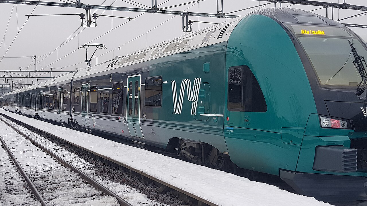 Gjøvikbanen — Oslo to Gjøvik