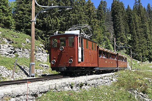シーニゲ・プラッテ鉄道 — 写真3