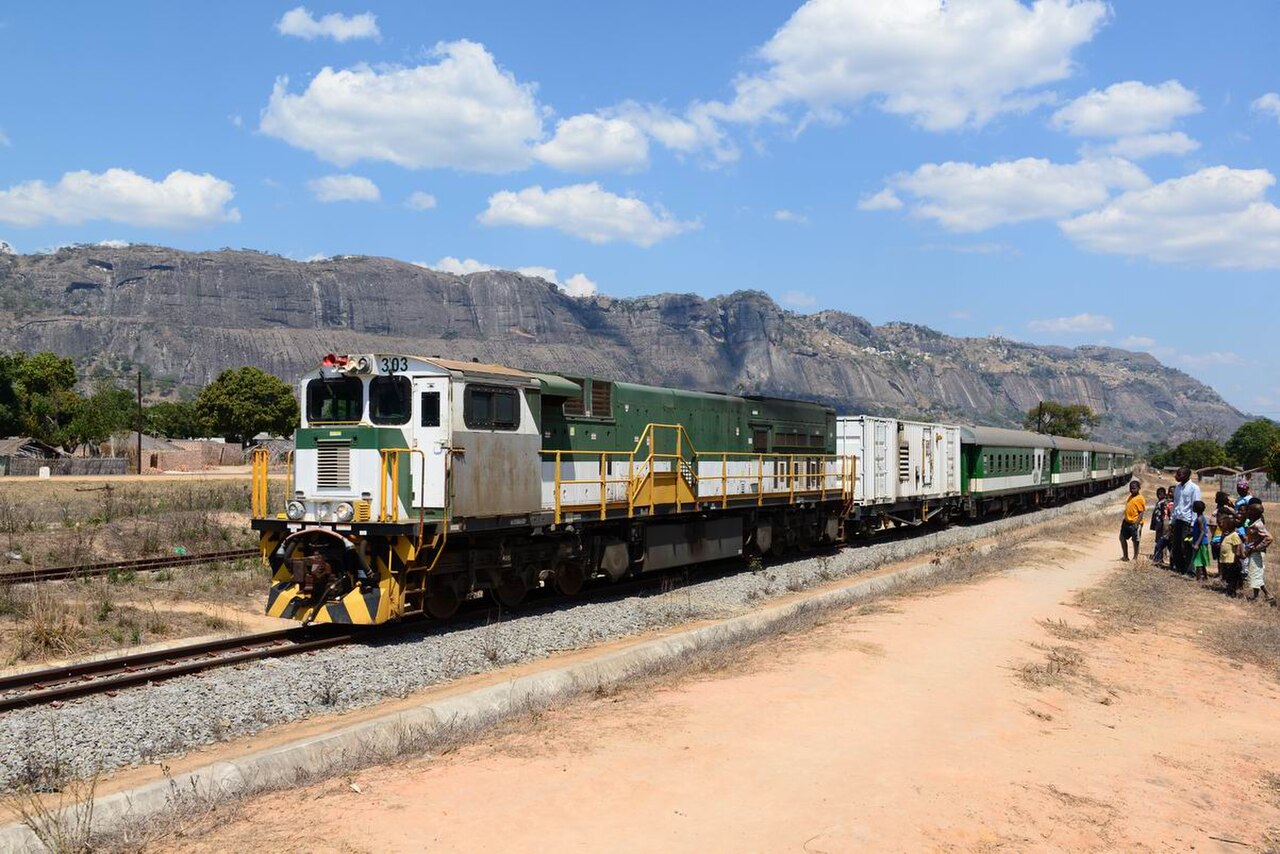 Nampula–Cuamba — Nampula to Cuamba