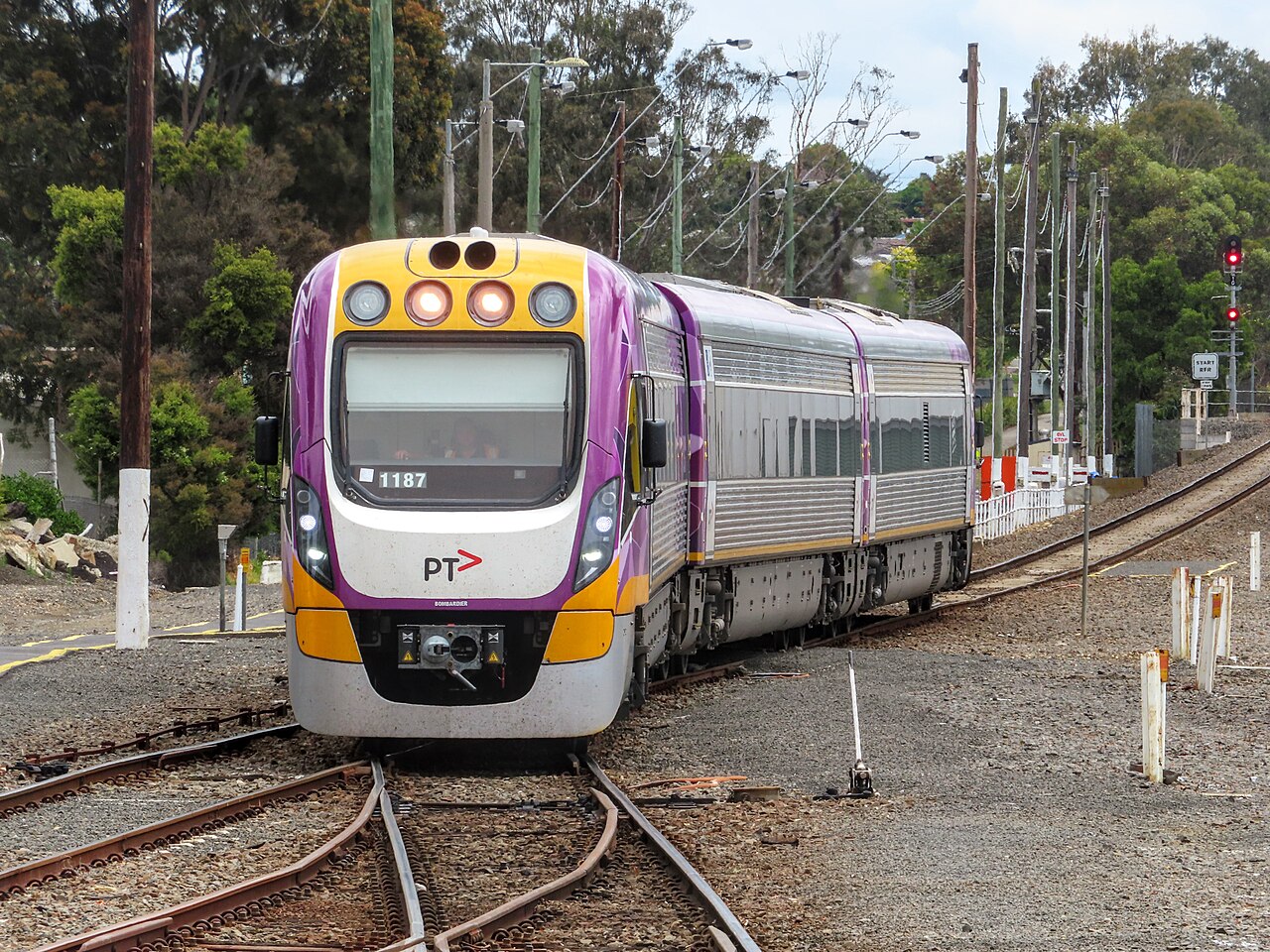 Bairnsdale line — Melbourne to Bairnsdale