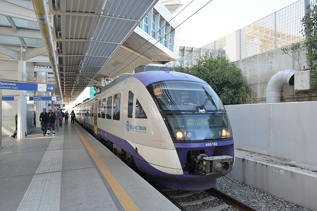 Proastiakos Airport Line — Piraeus to Athens Airport