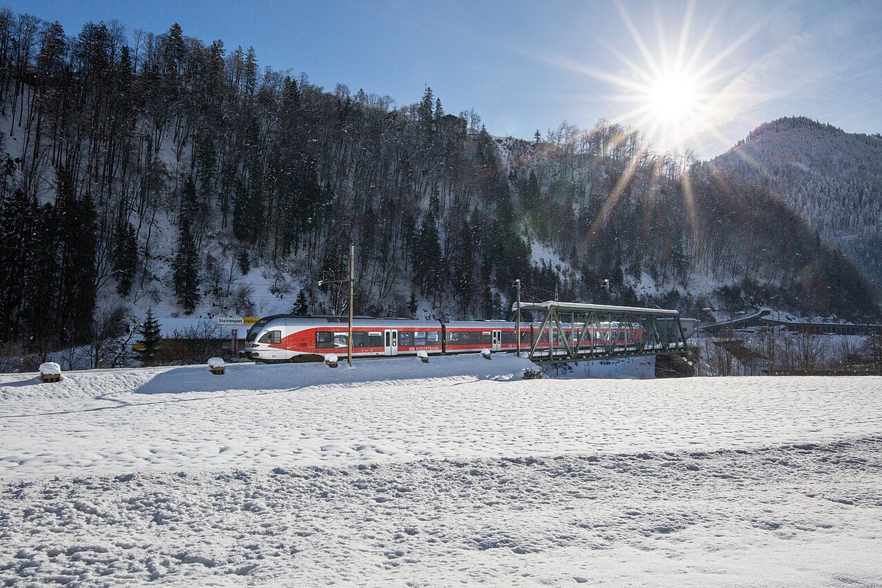 Glarus Line — Linthal to Ziegelbrücke