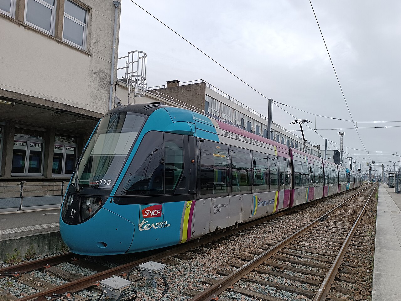 Lutterbach–Kruth line — Lutterbach to Kruth