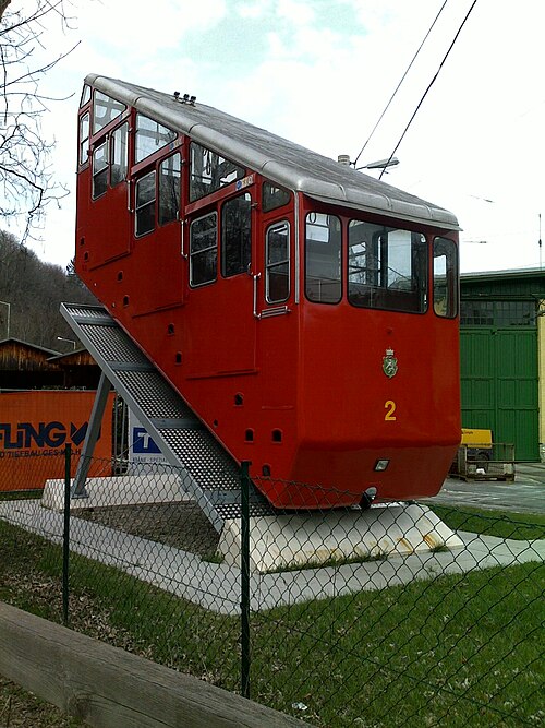 Schlossbergbahn Graz – Foto 2