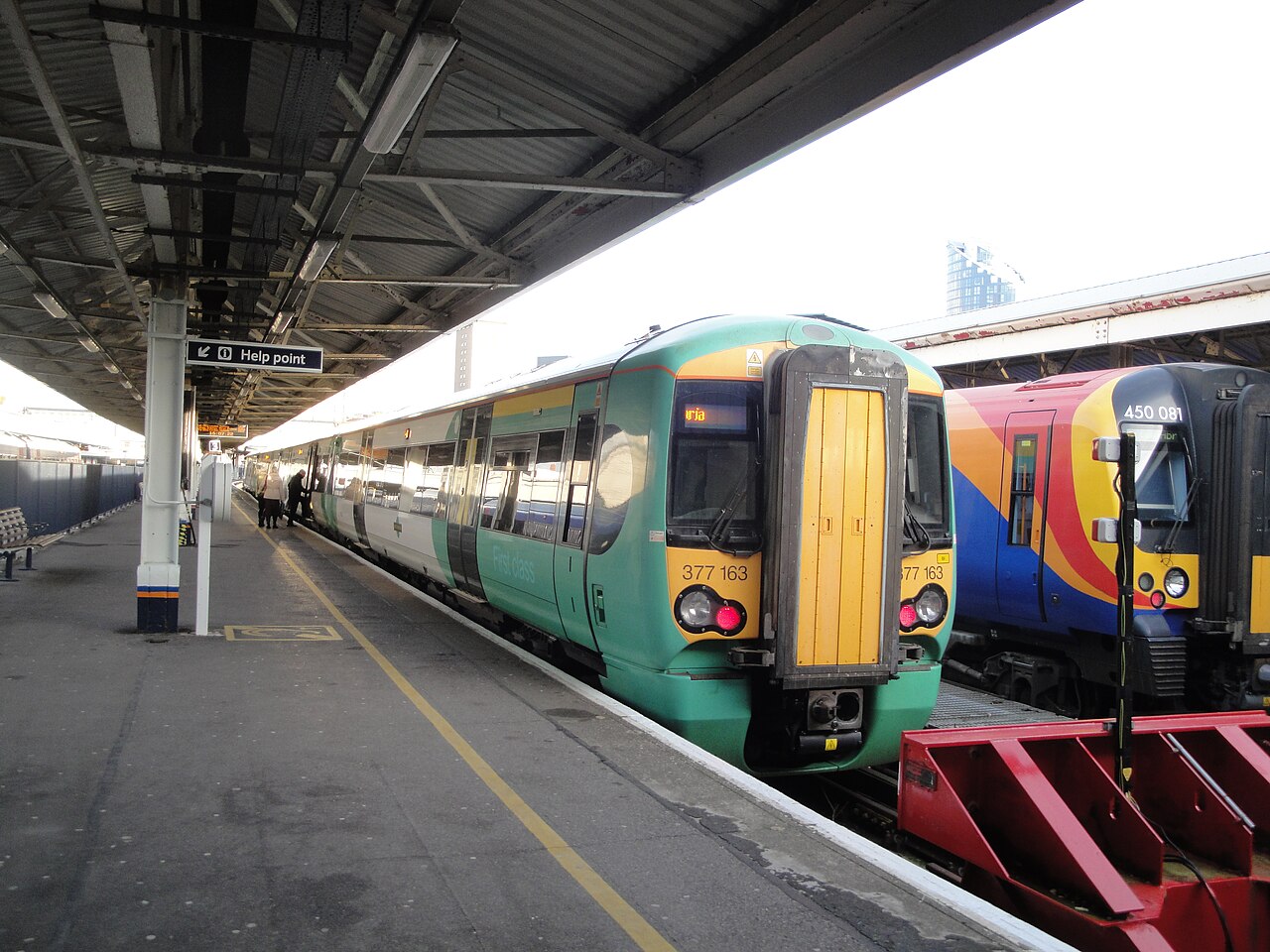 West Coastway line — Brighton to Portsmouth Harbour