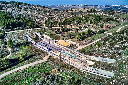 Hochgeschwindigkeitsstrecke Tel Aviv–Jerusalem – Foto 3