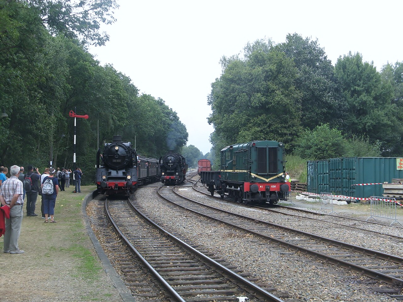 Veluwsche Stoomtrein Maatschappij – von Apeldoorn nach Dieren