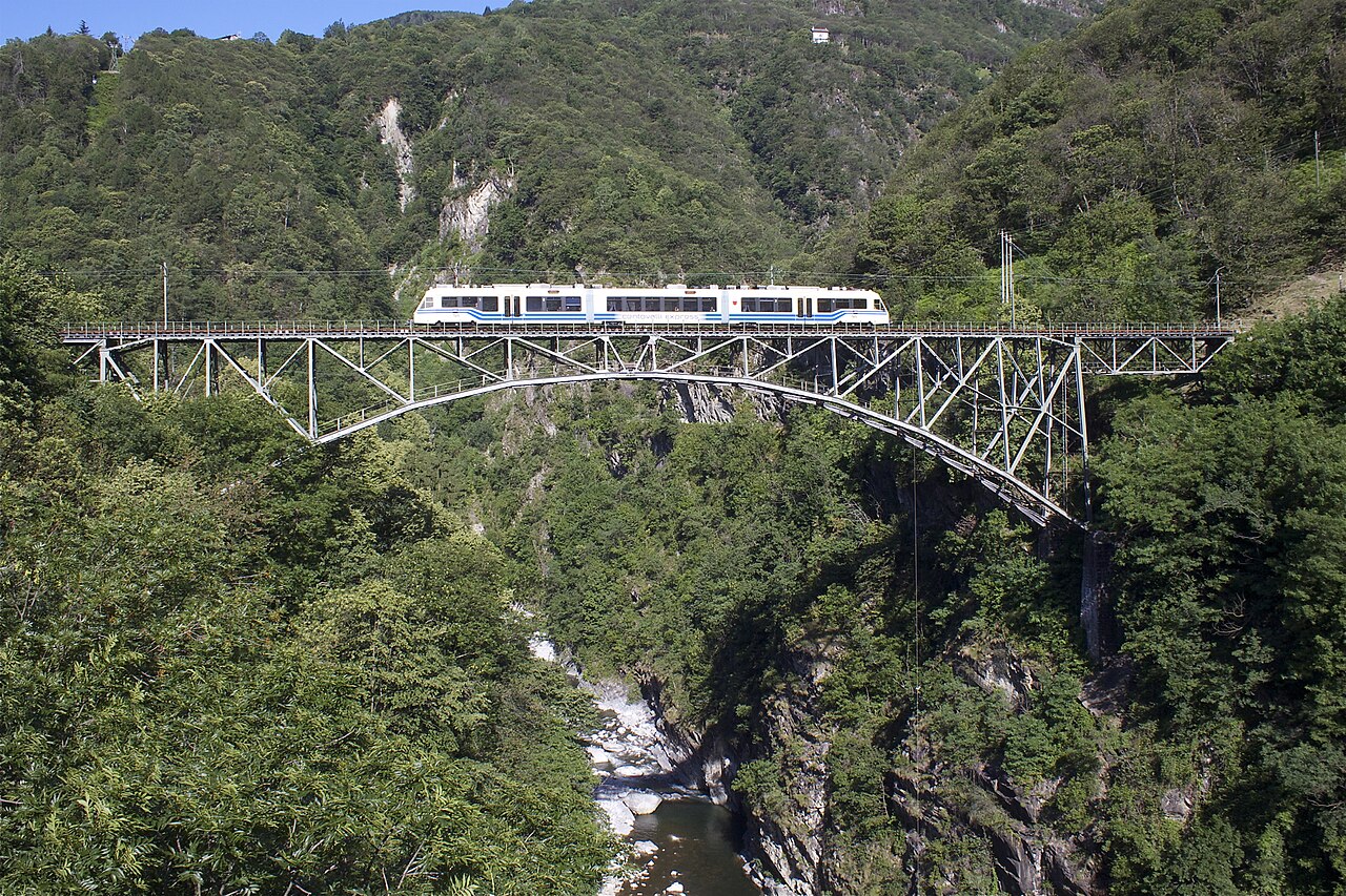 Centovalli Railway – von Domodossola nach Locarno
