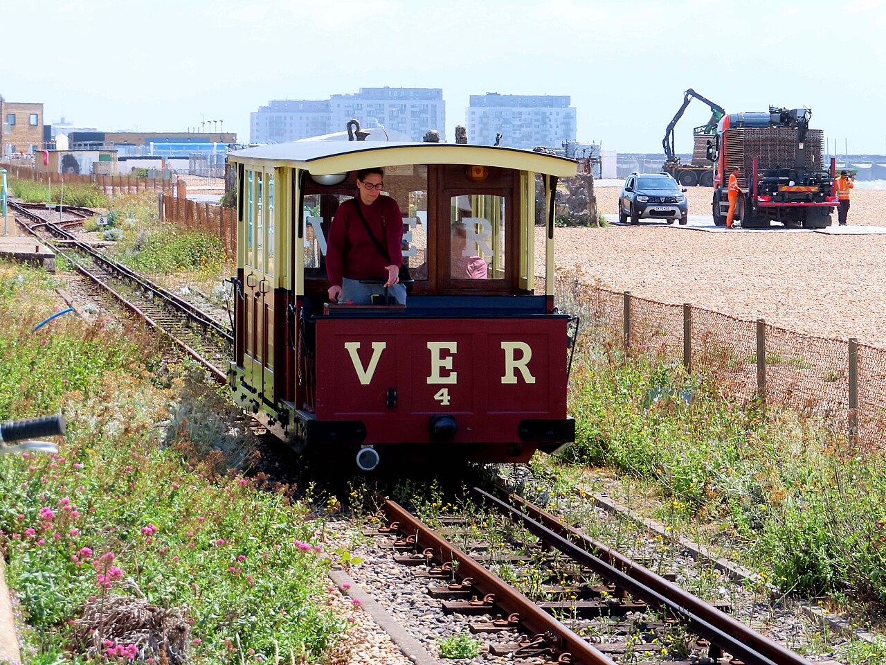 Volk’s Electric Railway — Aquarium to Black Rock