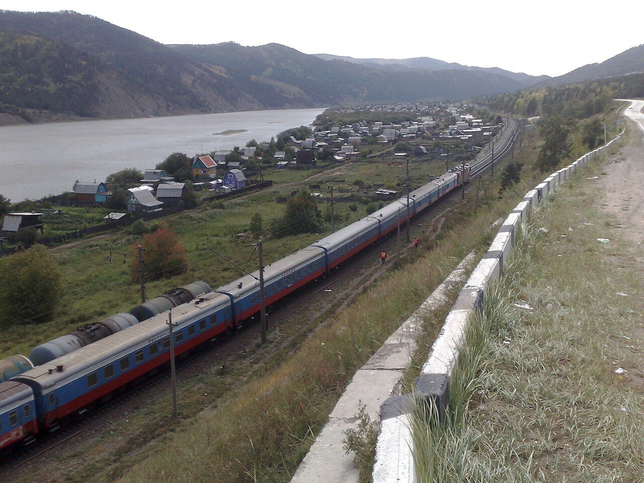 Trans-Siberian Railway — Moscow to Vladivostok