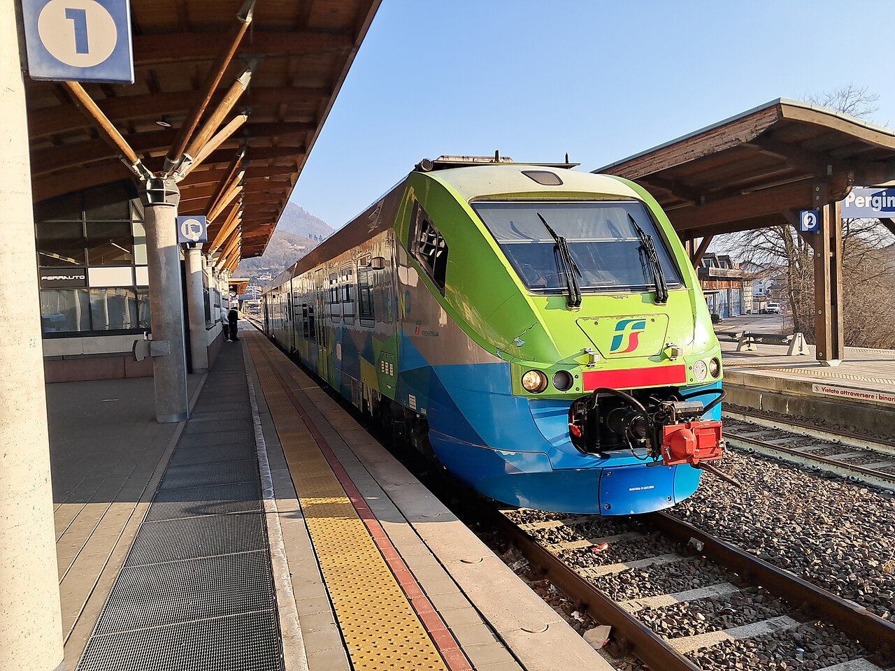 Valsugana Line — Trento to Bassano del Grappa