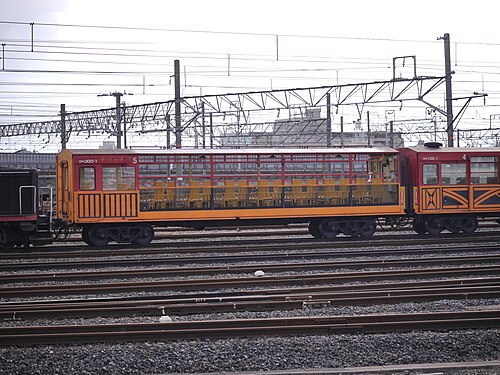嵯峨野観光鉄道 — 写真4