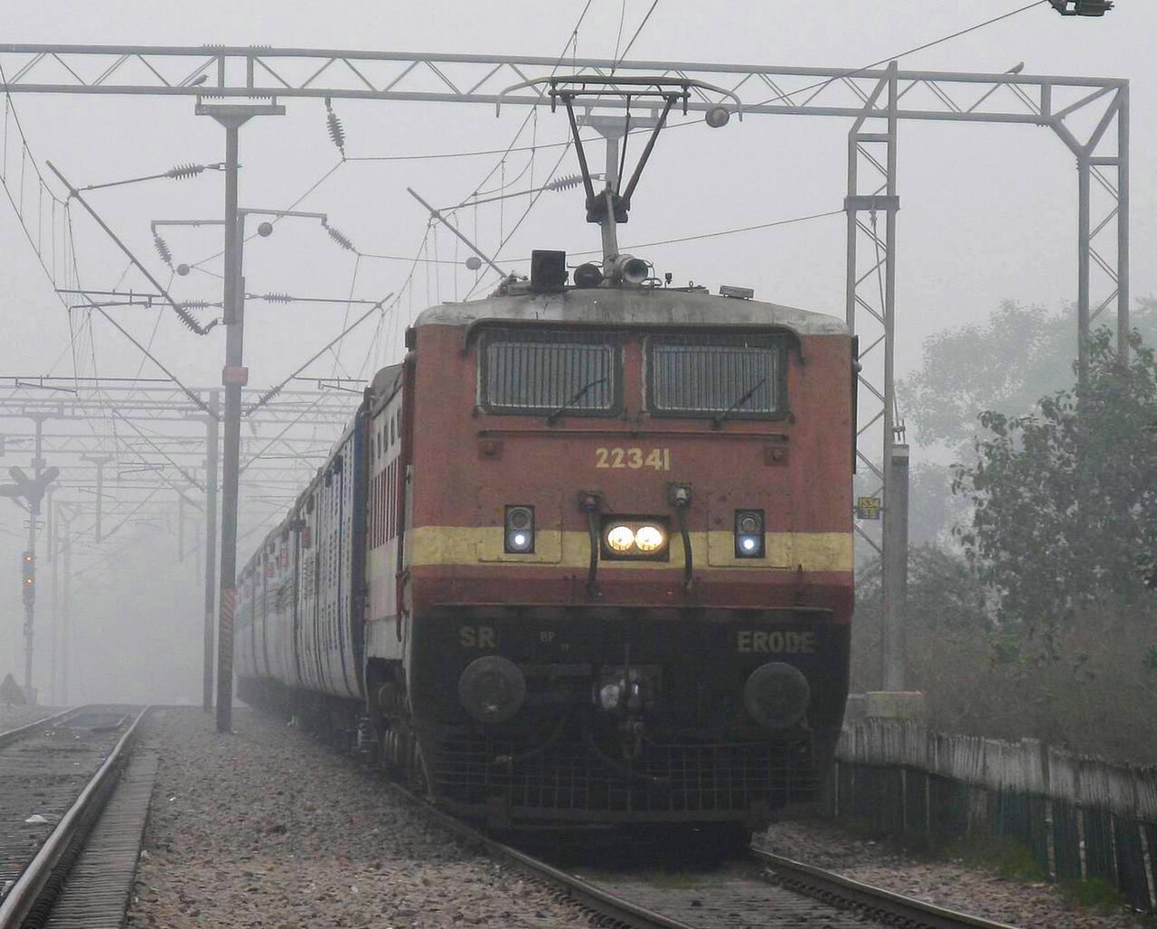 Grand Trunk Express — Delhi to Chennai