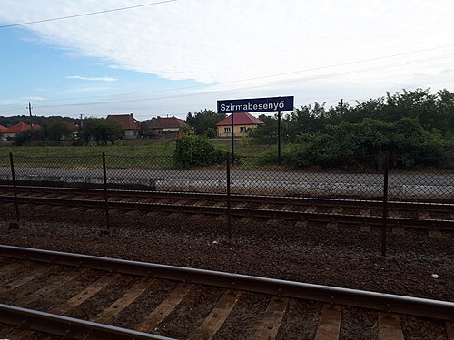 Miskolc–Bánréve–Ózd railway — photo 3