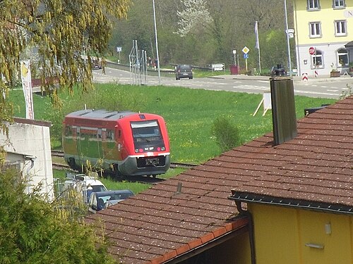 Wutachtalbahn – Foto 3