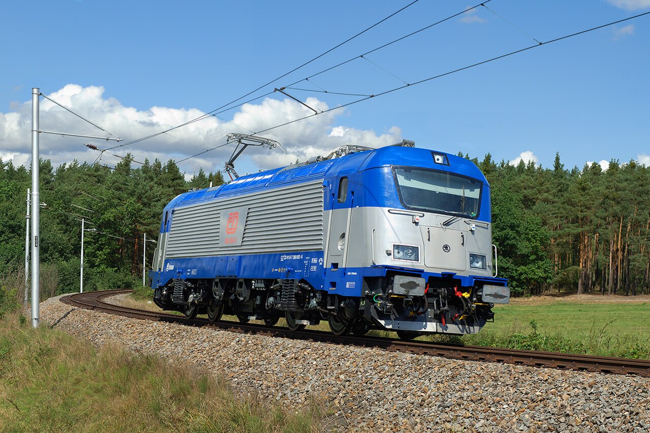 Praha–Cheb Express – von Prag nach Cheb